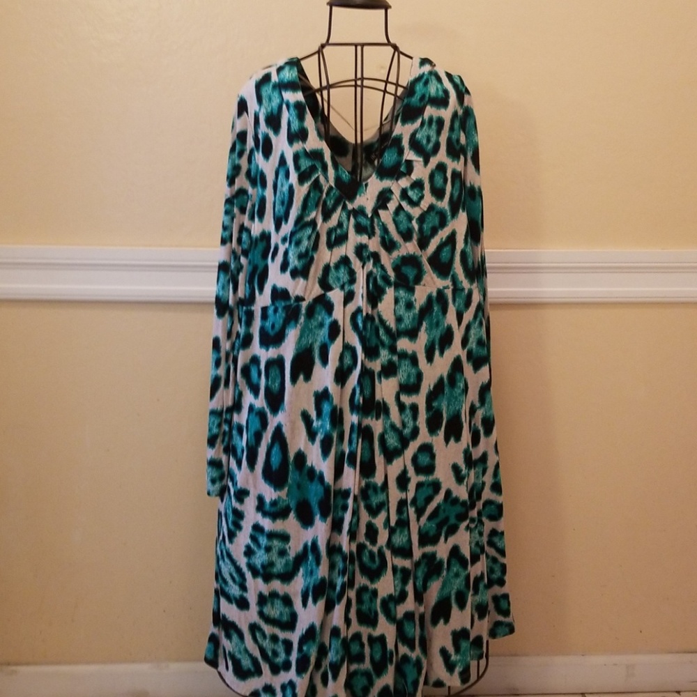 INC LEOPARD PRINT DRESS